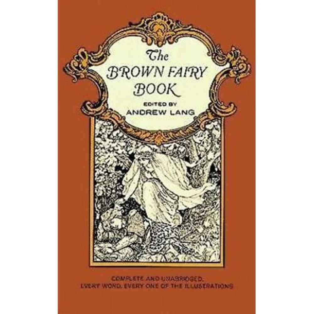 The Brown Fairy Book by Andrew Lang: Used